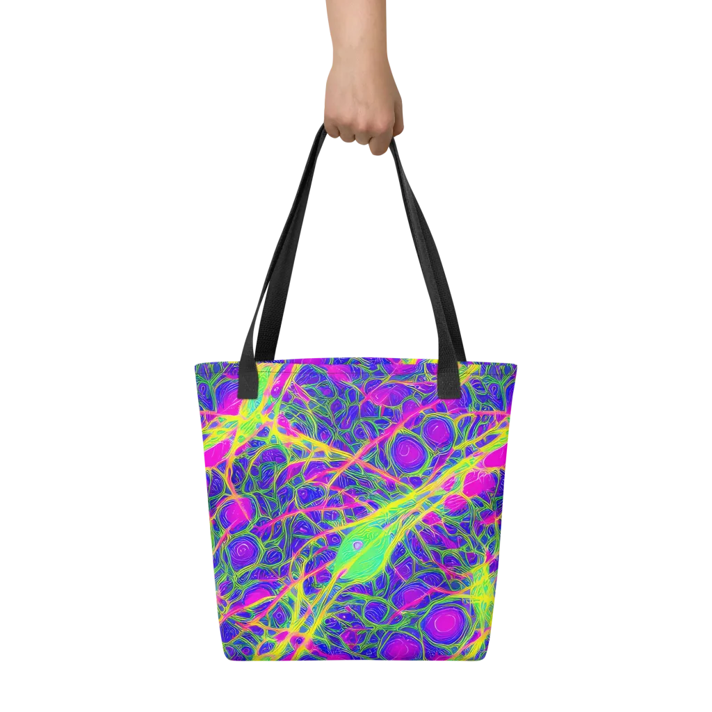 Radiant Wilds on Tote Bag — Front