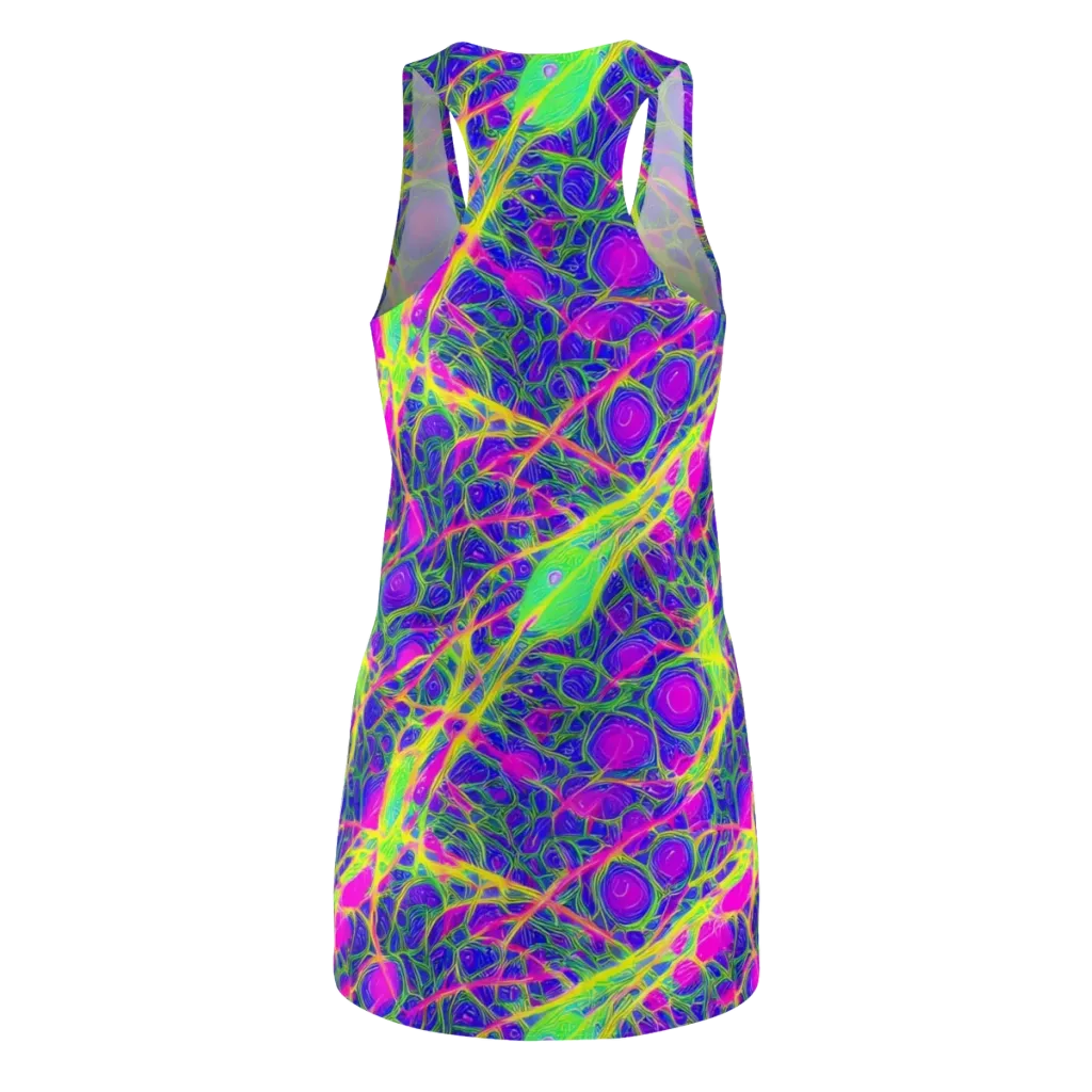 Radiant Wilds on Racerback Dress — Back