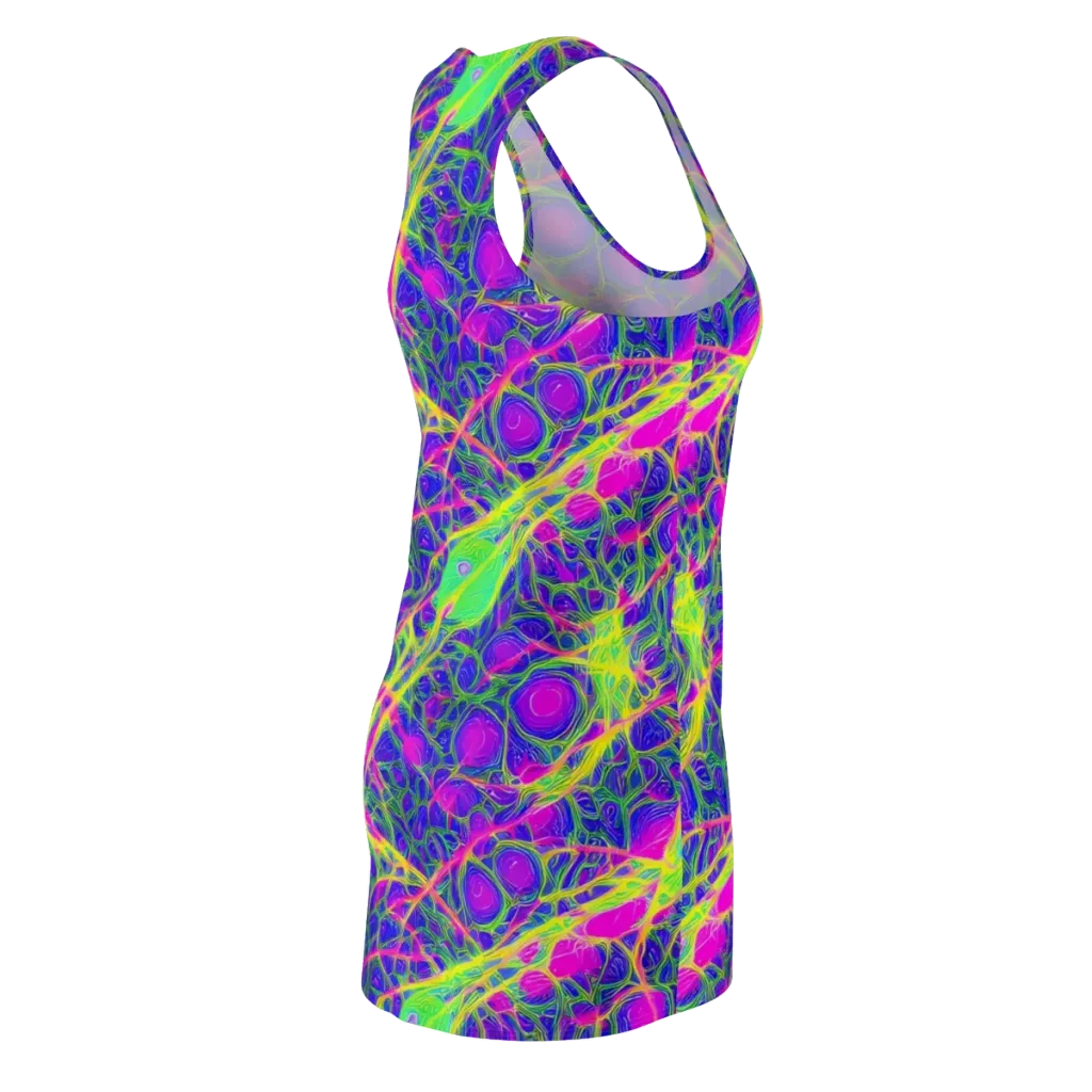 Radiant Wilds on Racerback Dress — Back Side