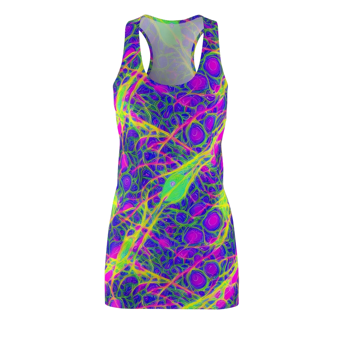 Radiant Wilds on Racerback Dress — Front