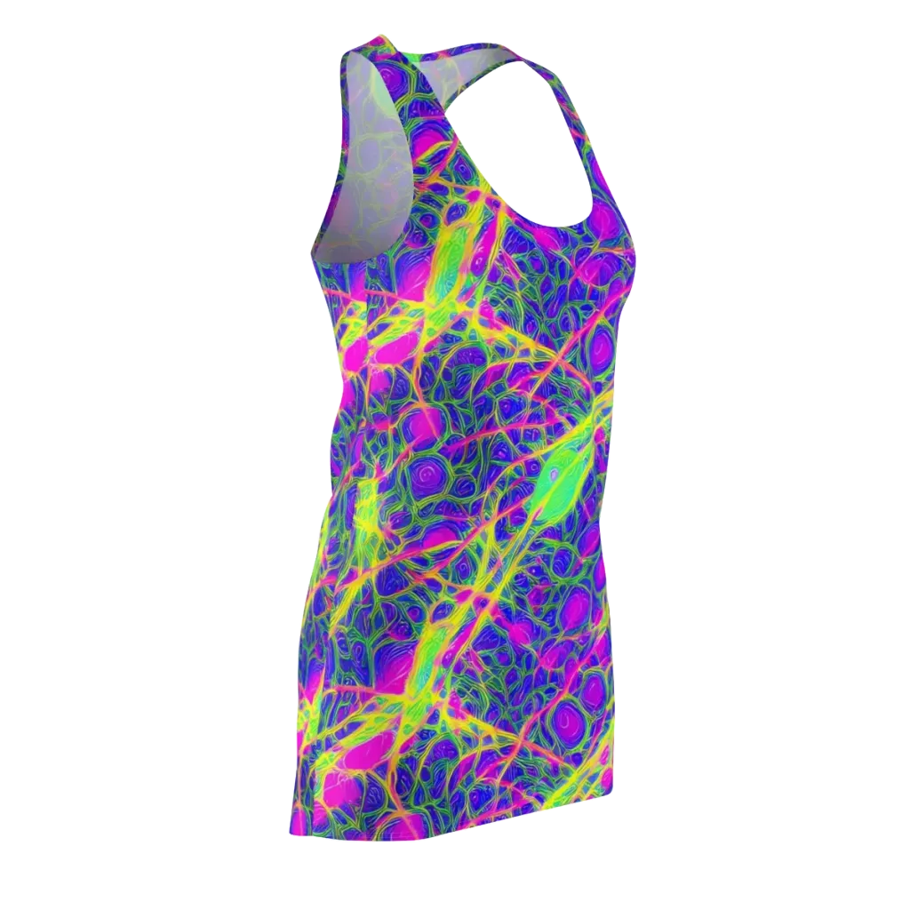 Radiant Wilds on Racerback Dress — Front Side