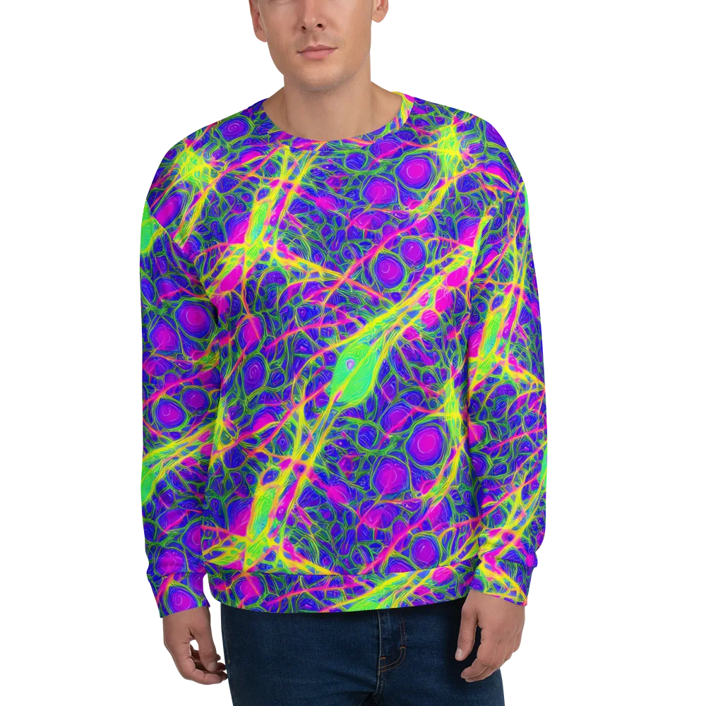 Radiant Wilds on Sweatshirt — Front