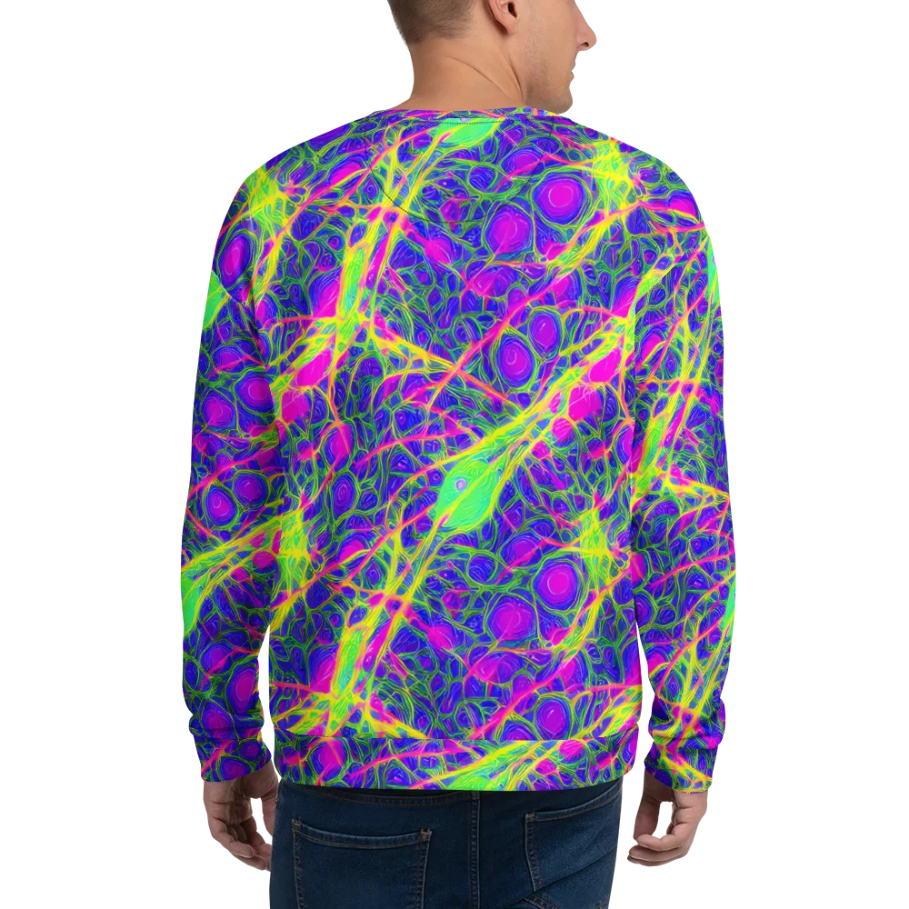 Radiant Wilds on Sweatshirt — Back
