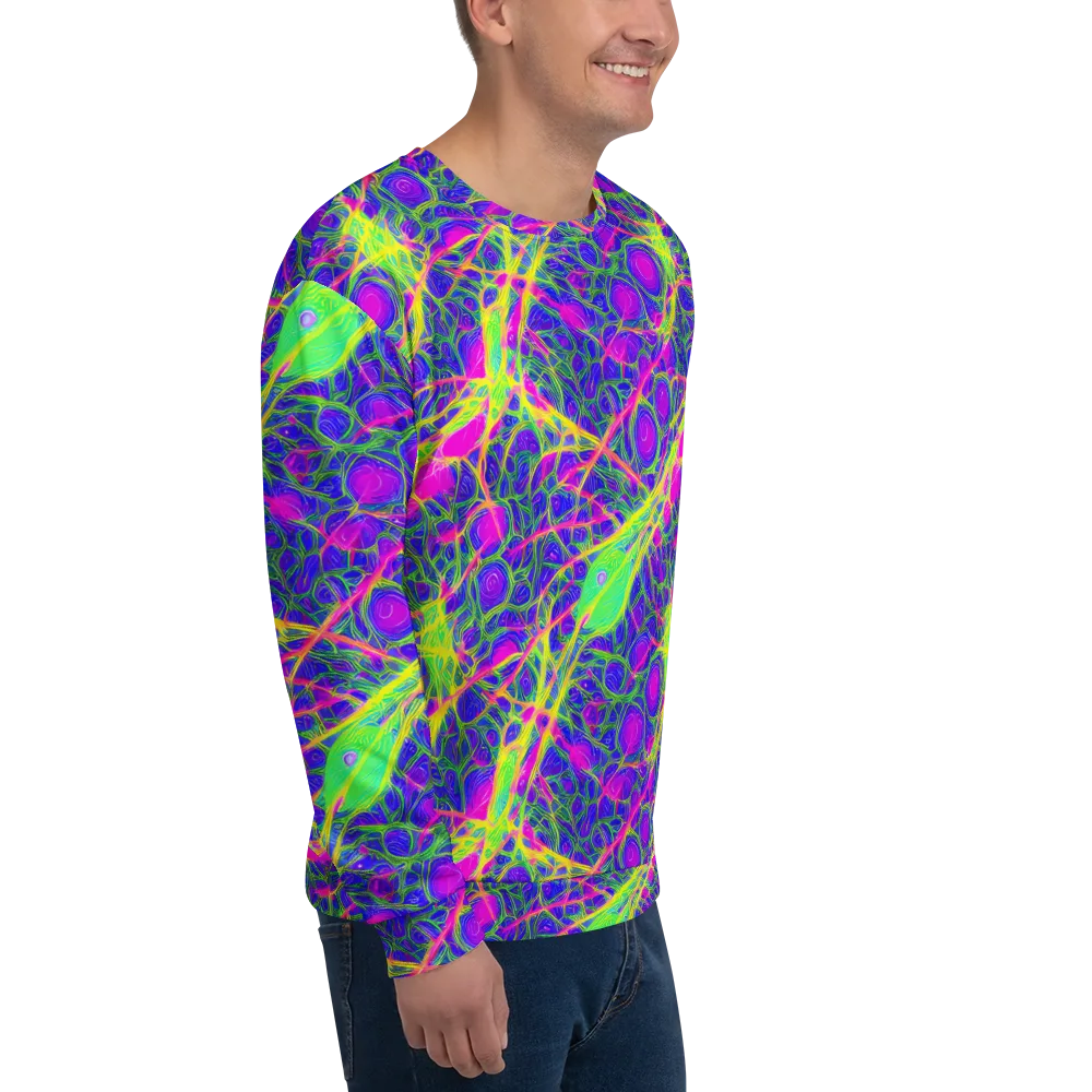 Radiant Wilds on Sweatshirt — Right Front