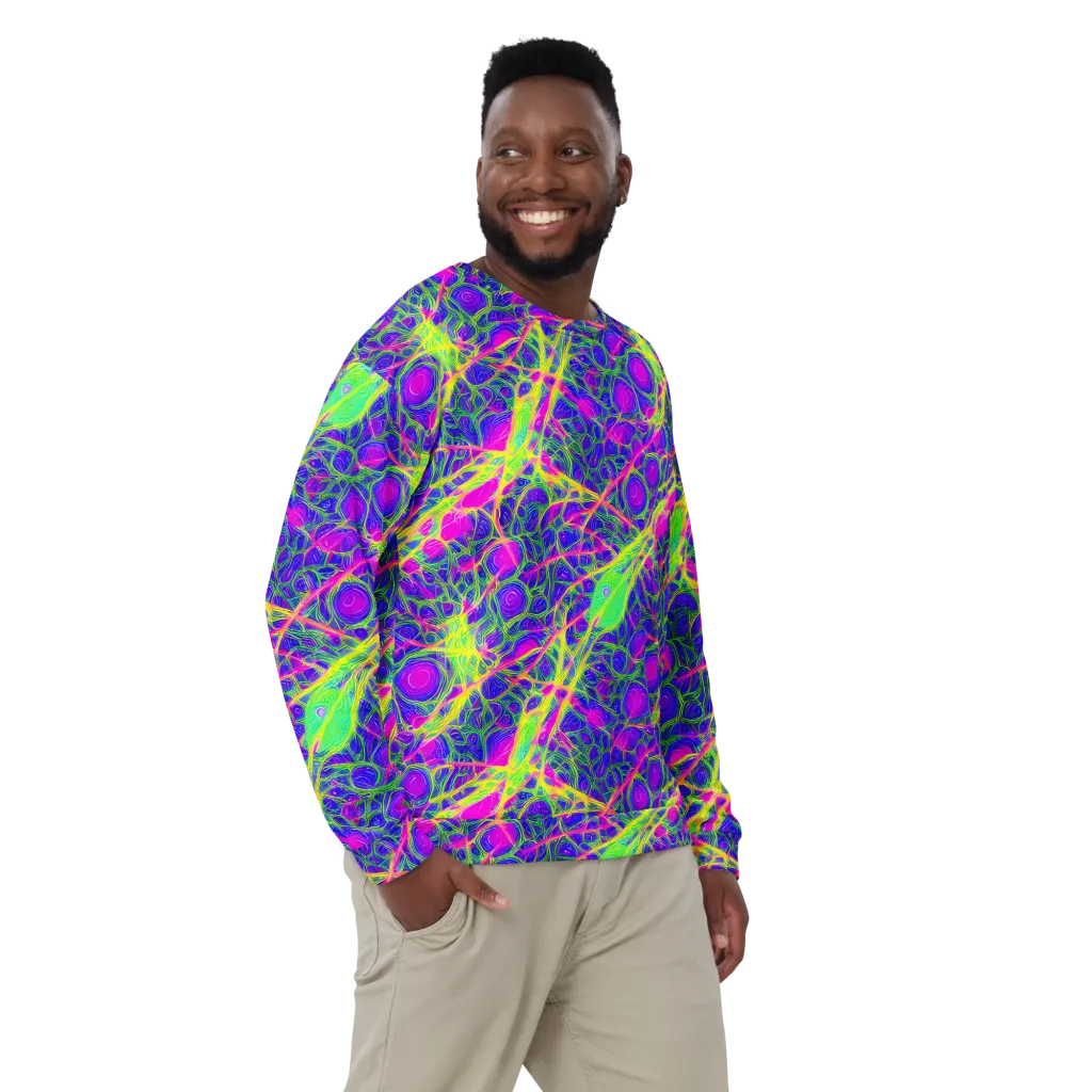 Radiant Wilds on Sweatshirt — Front