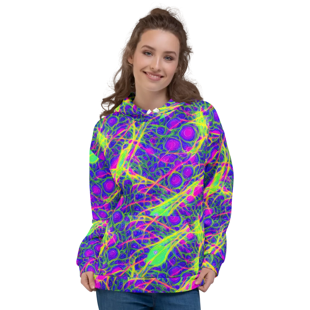 Radiant Wilds on Hoodie — Front