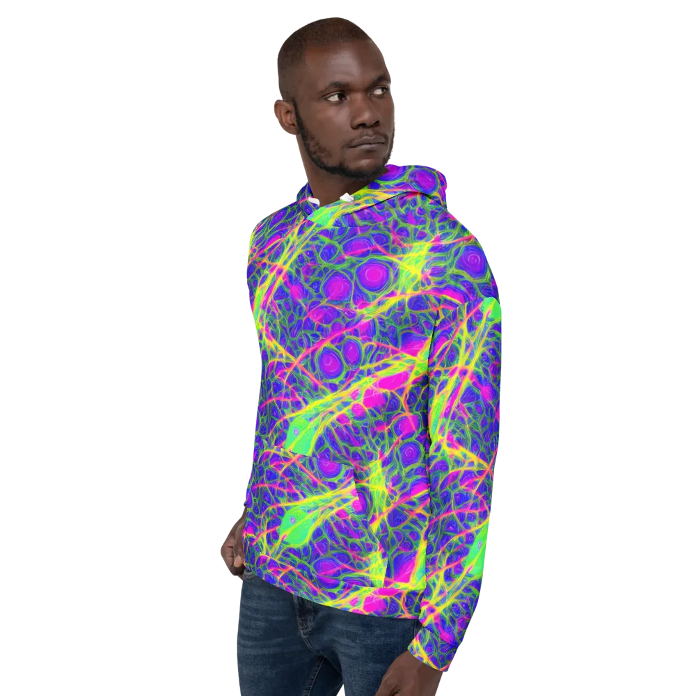 Radiant Wilds on Hoodie — Left