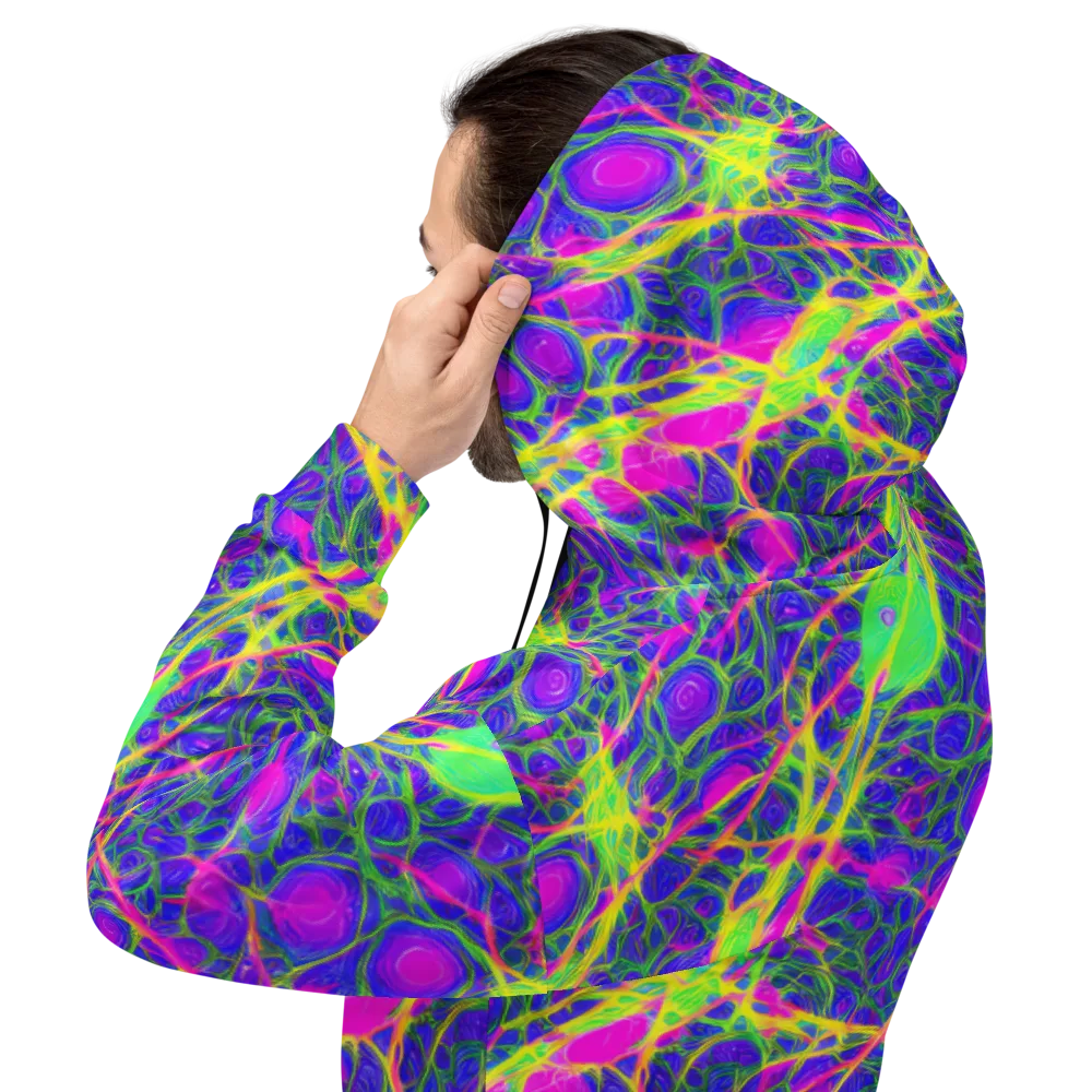 Radiant Wilds on Hoodie — Back