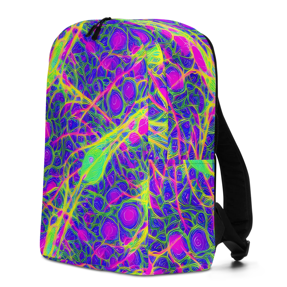 Radiant Wilds on Minimalist Backpack — Left
