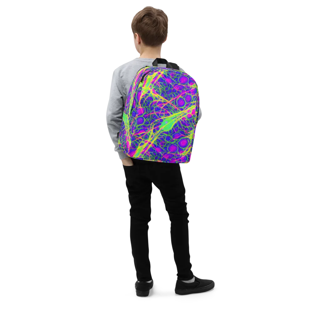 Radiant Wilds on Minimalist Backpack — Right Front