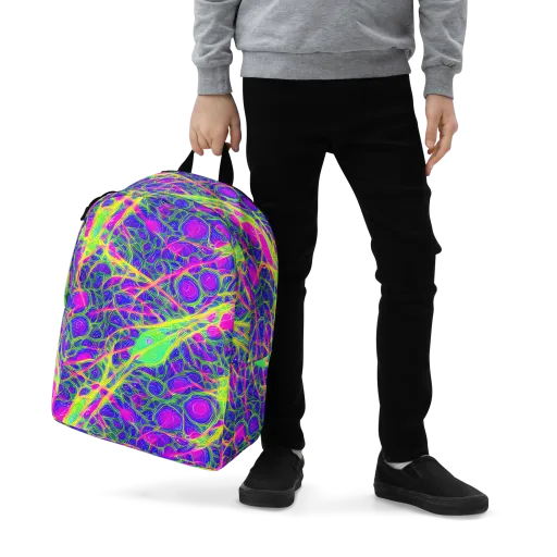 Radiant Wilds on a Minimalist Backpack