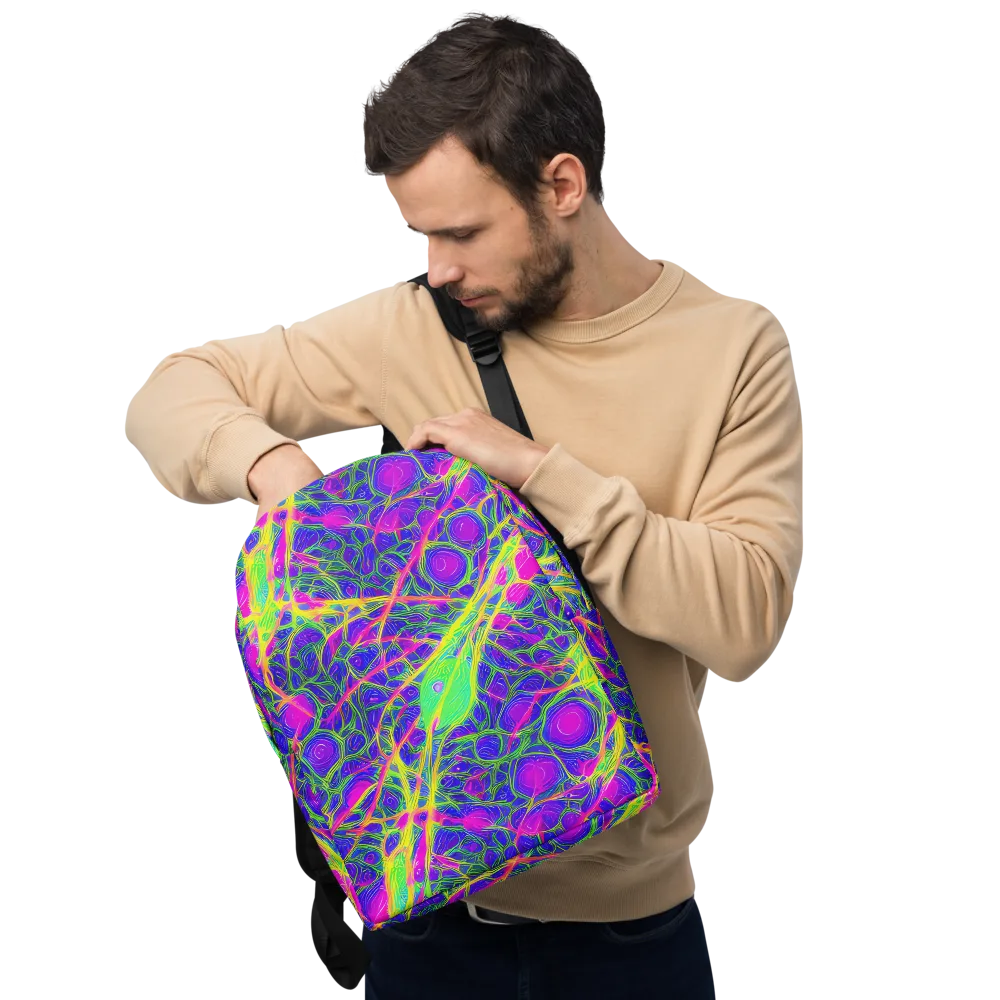 Radiant Wilds on Minimalist Backpack — Front