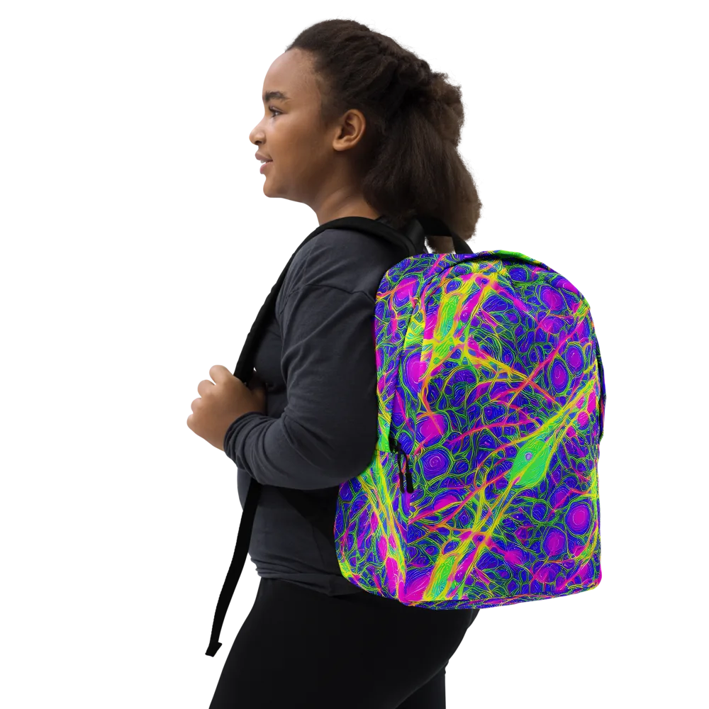 Radiant Wilds on Minimalist Backpack — Right Front