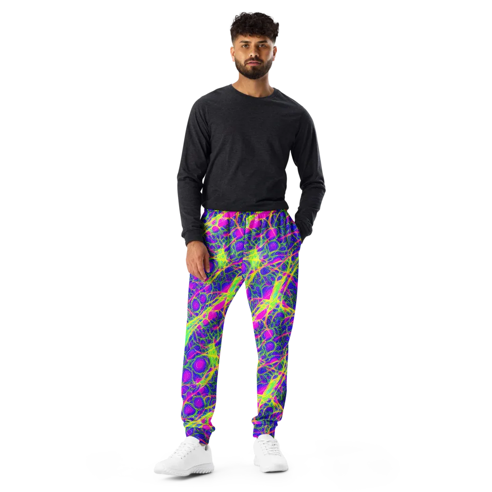 Radiant Wilds on Men's Joggers — Front