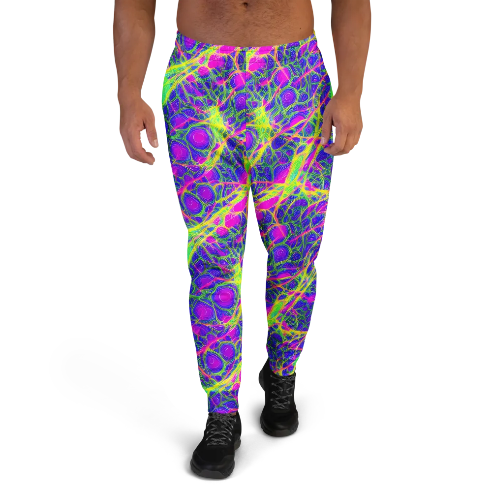 Radiant Wilds on Men's Joggers — Front