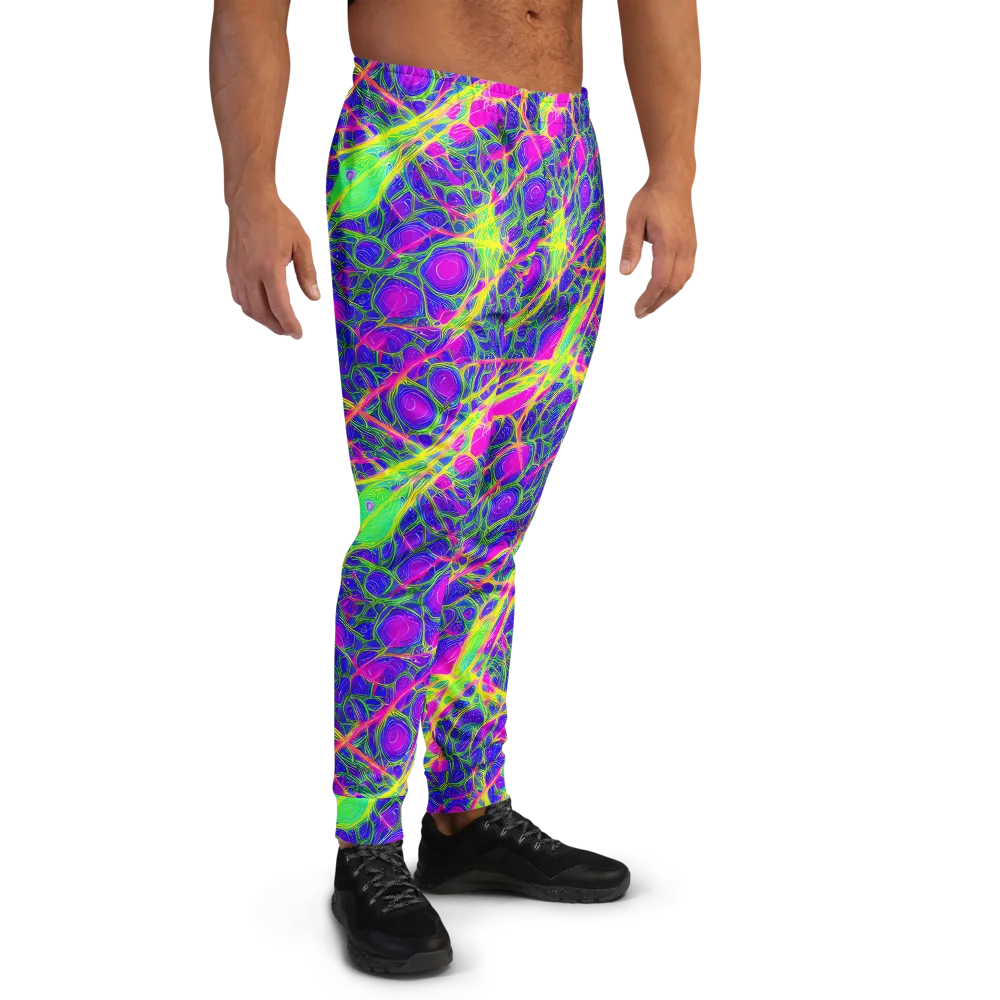 Radiant Wilds on Men's Joggers — Right