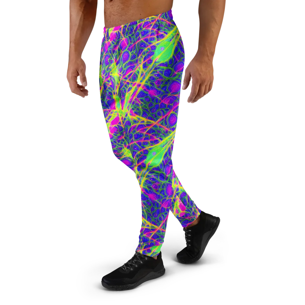 Radiant Wilds on Men's Joggers — Left