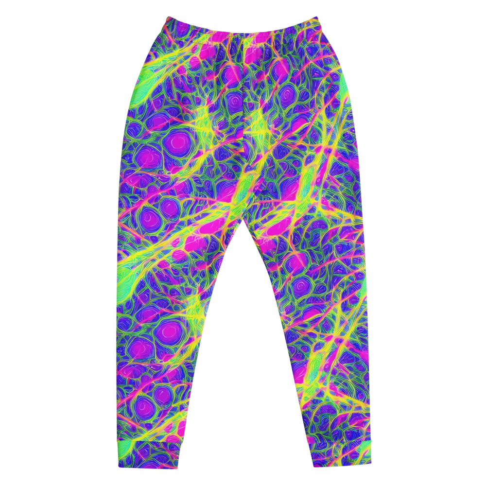 Radiant Wilds on Men's Joggers — Front