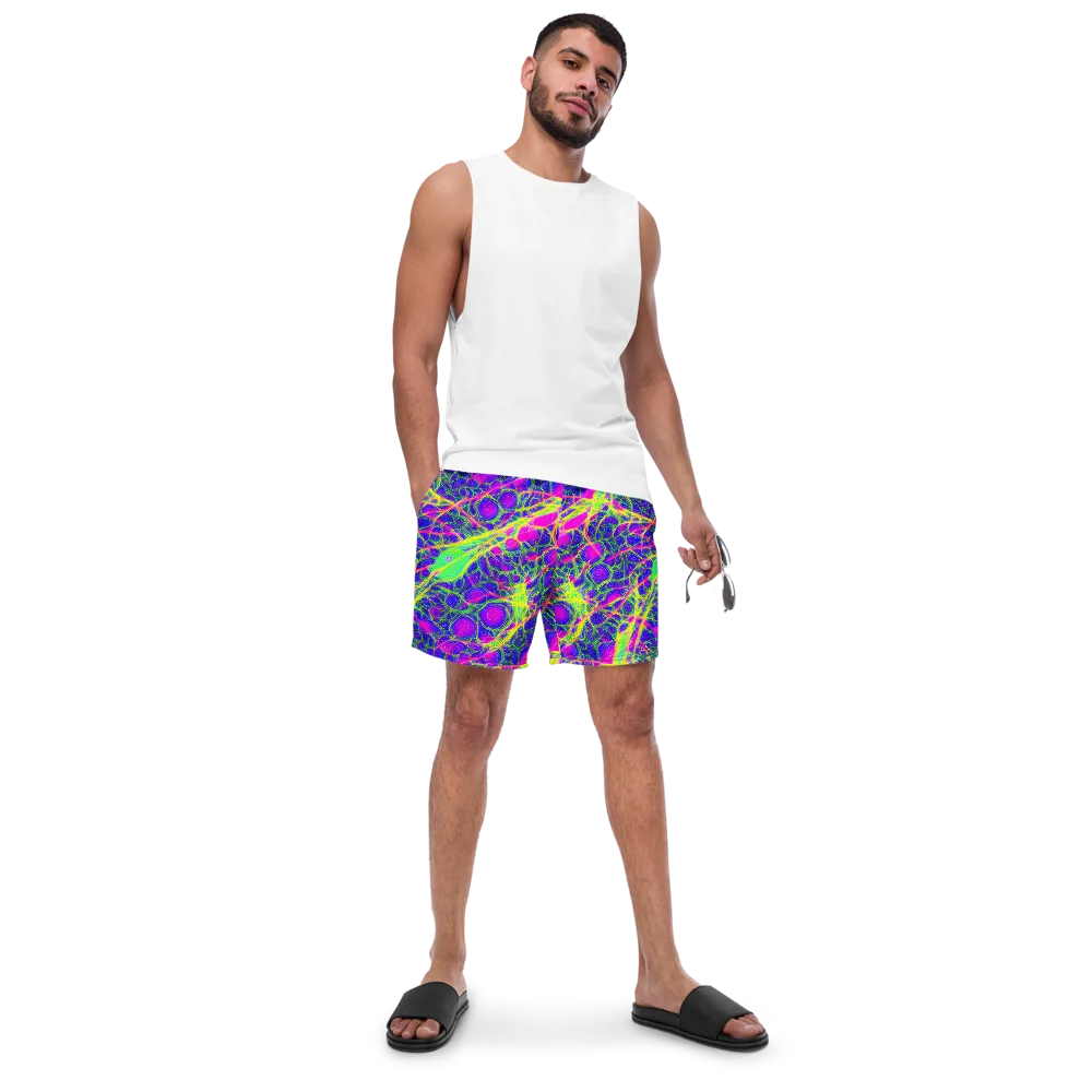 Radiant Wilds on Swim Trunks — Front