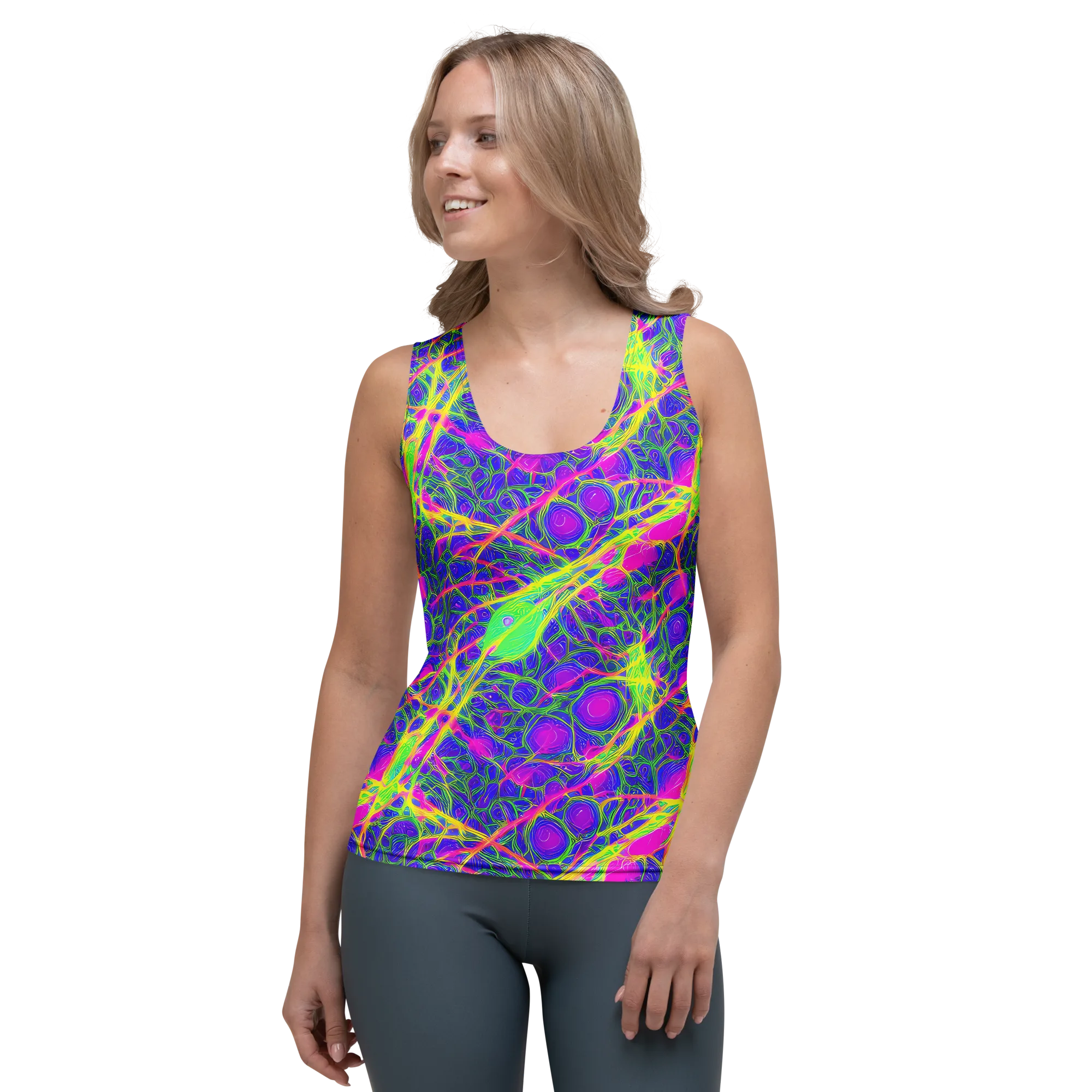 Radiant Wilds on Women's Tank Top — Front