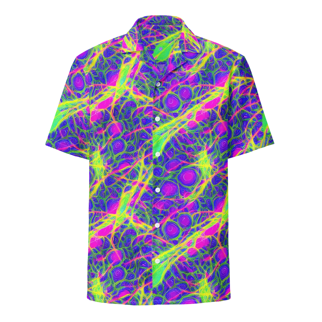 Radiant Wilds on Button Shirt — Front