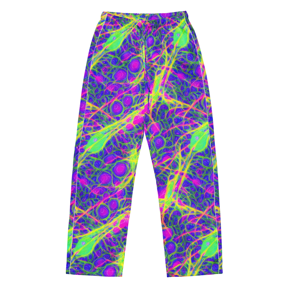 Radiant Wilds on Women's Pajama Pants — Front