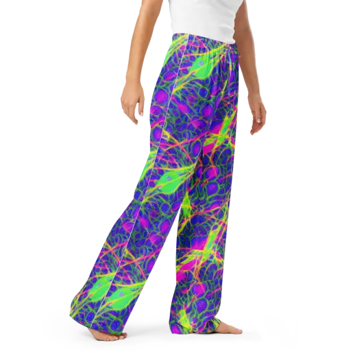 Radiant Wilds on a Women's Pajama Pants