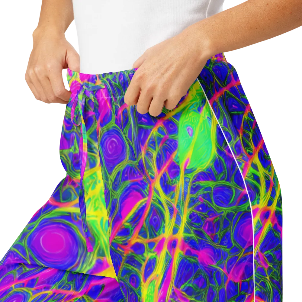 Radiant Wilds on Women's Pajama Pants — Product details