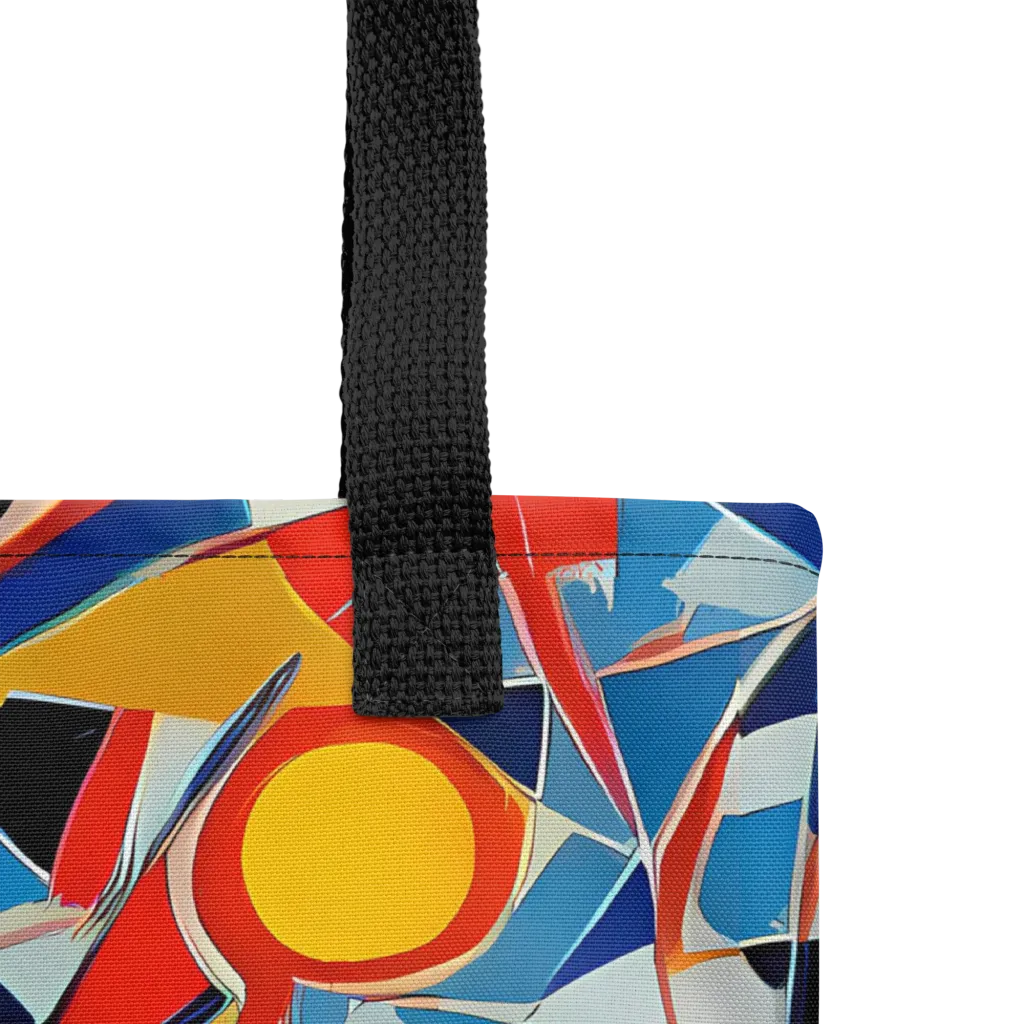 Abstract Mingle on Tote Bag — Product details