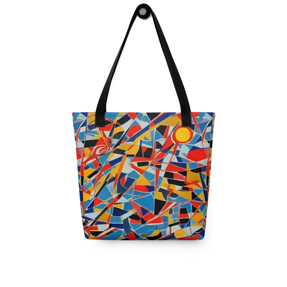 Abstract Mingle on Tote Bag — Front
