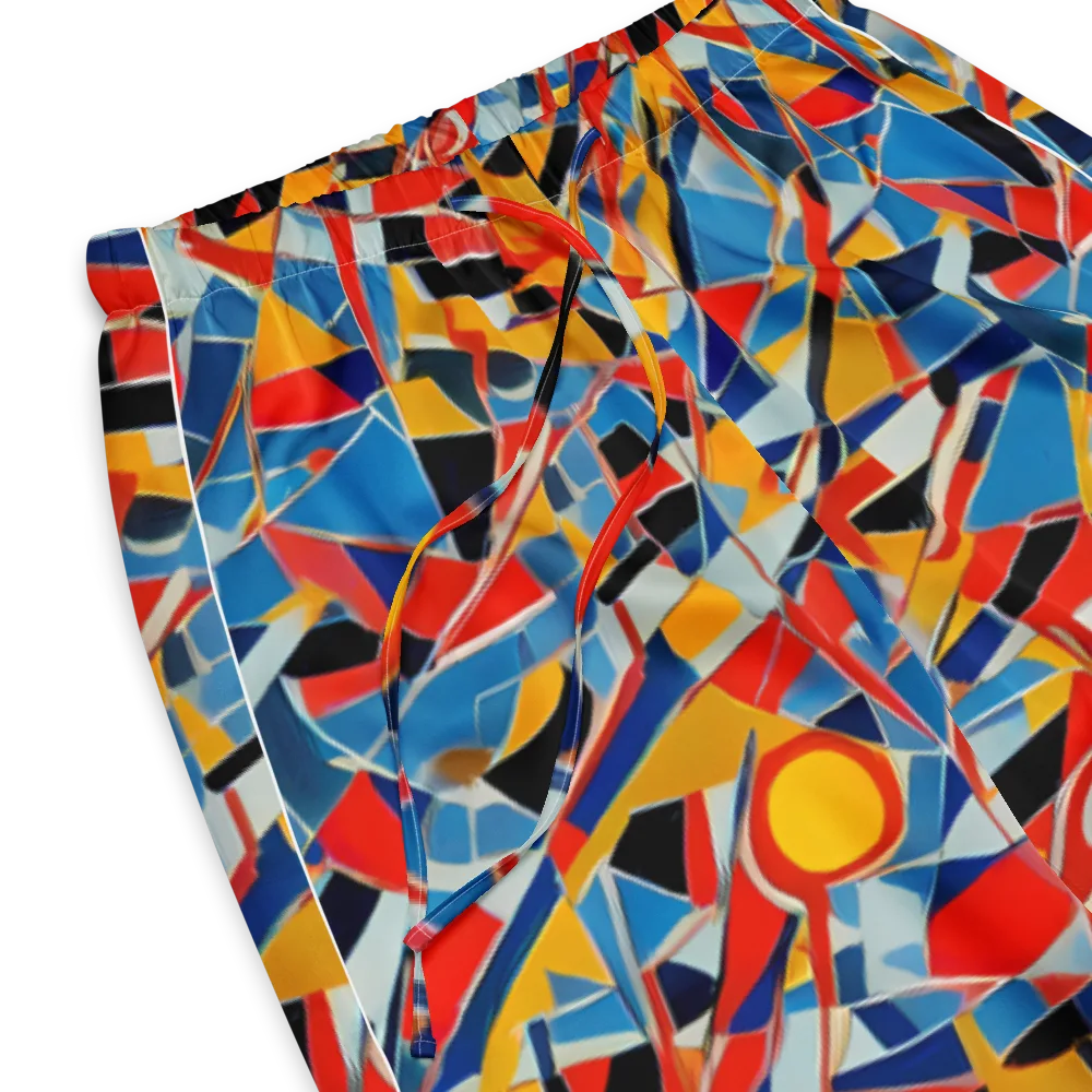 Abstract Mingle on Women's Pajama Pants — Product details