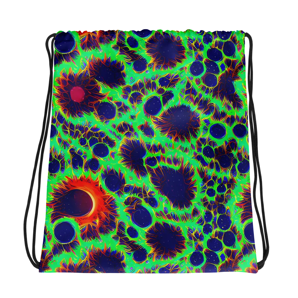 Neon Bloomfield on Drawstring Bag — Photo