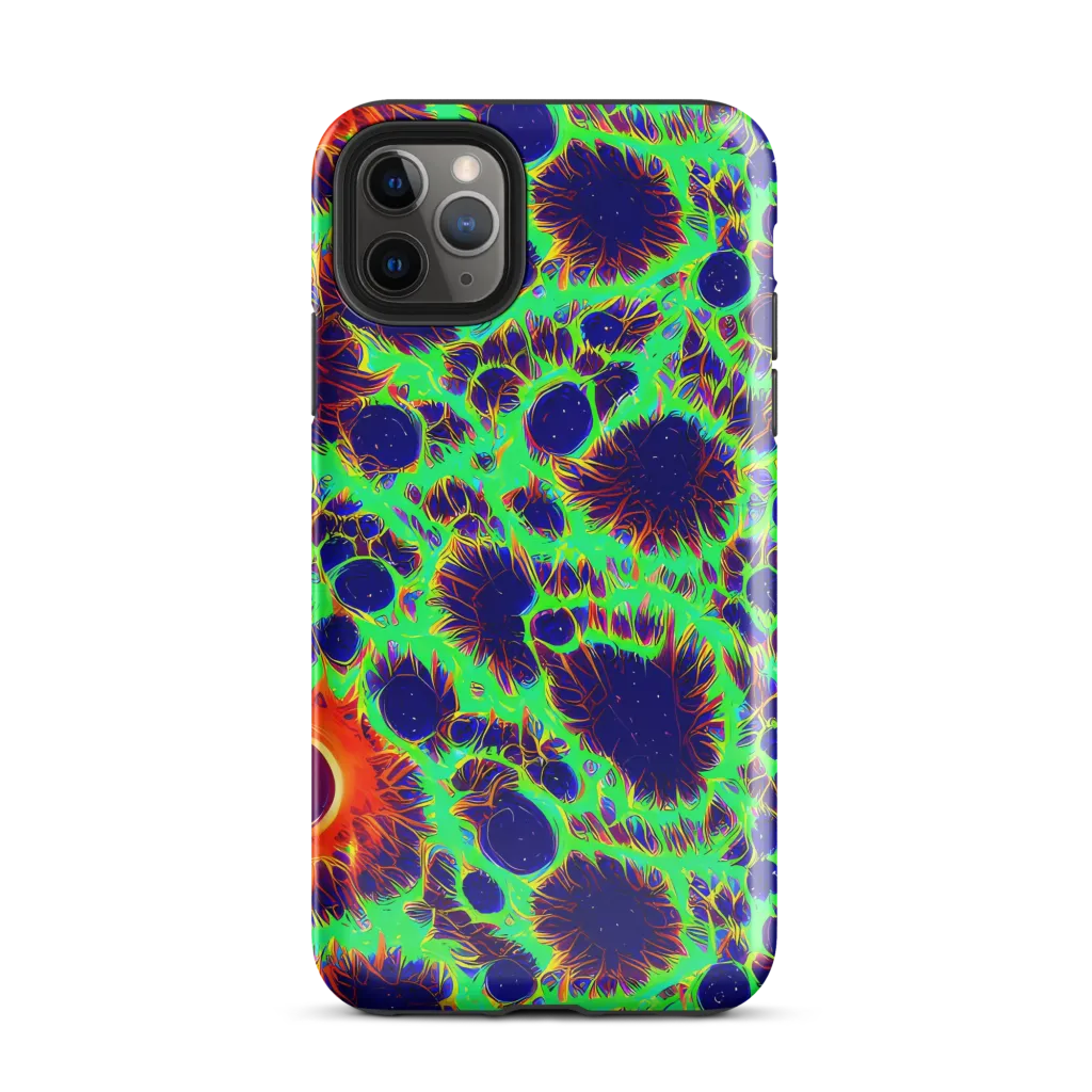 Neon Bloomfield on Tough Case for iPhone® — Front