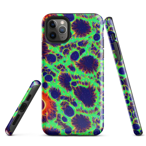 Neon Bloomfield on a Tough Case for iPhone®