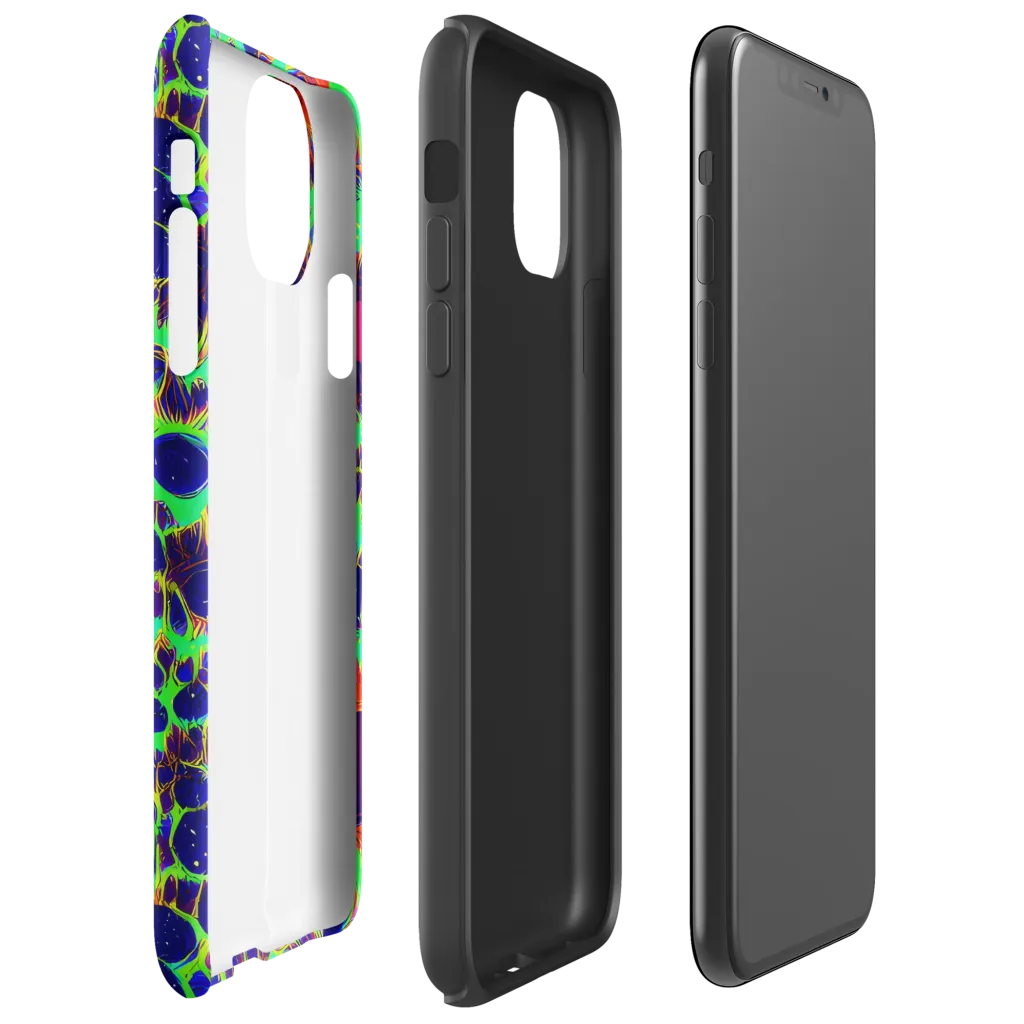 Neon Bloomfield on Tough Case for iPhone® — Right