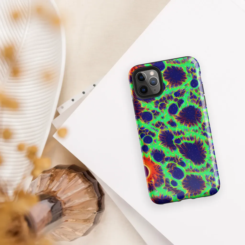 Neon Bloomfield on Tough Case for iPhone® — Front