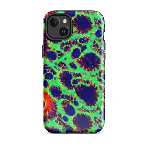 Neon Bloomfield on a MagSafe Tough Case for iPhone®