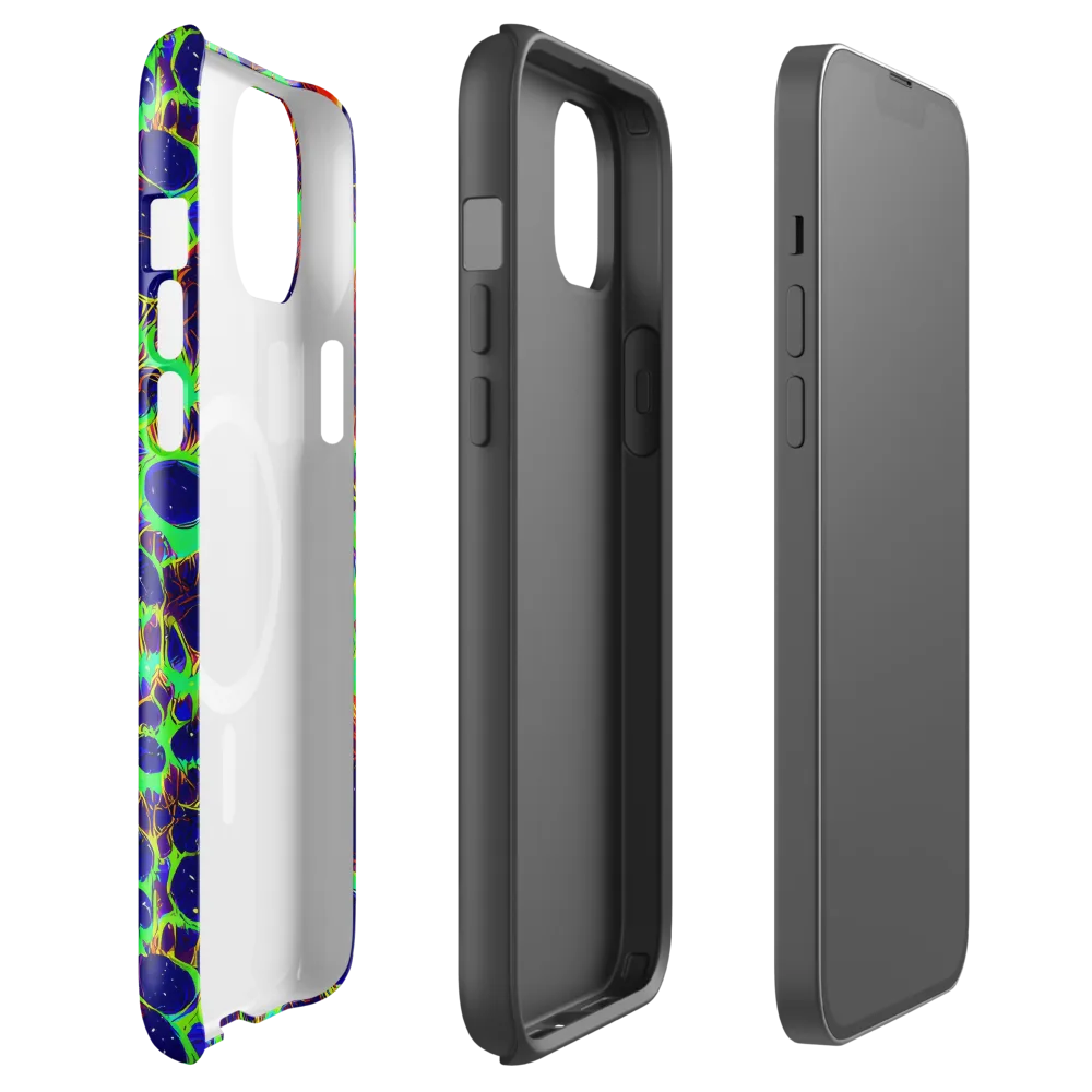 Neon Bloomfield on MagSafe Tough Case for iPhone® — Front