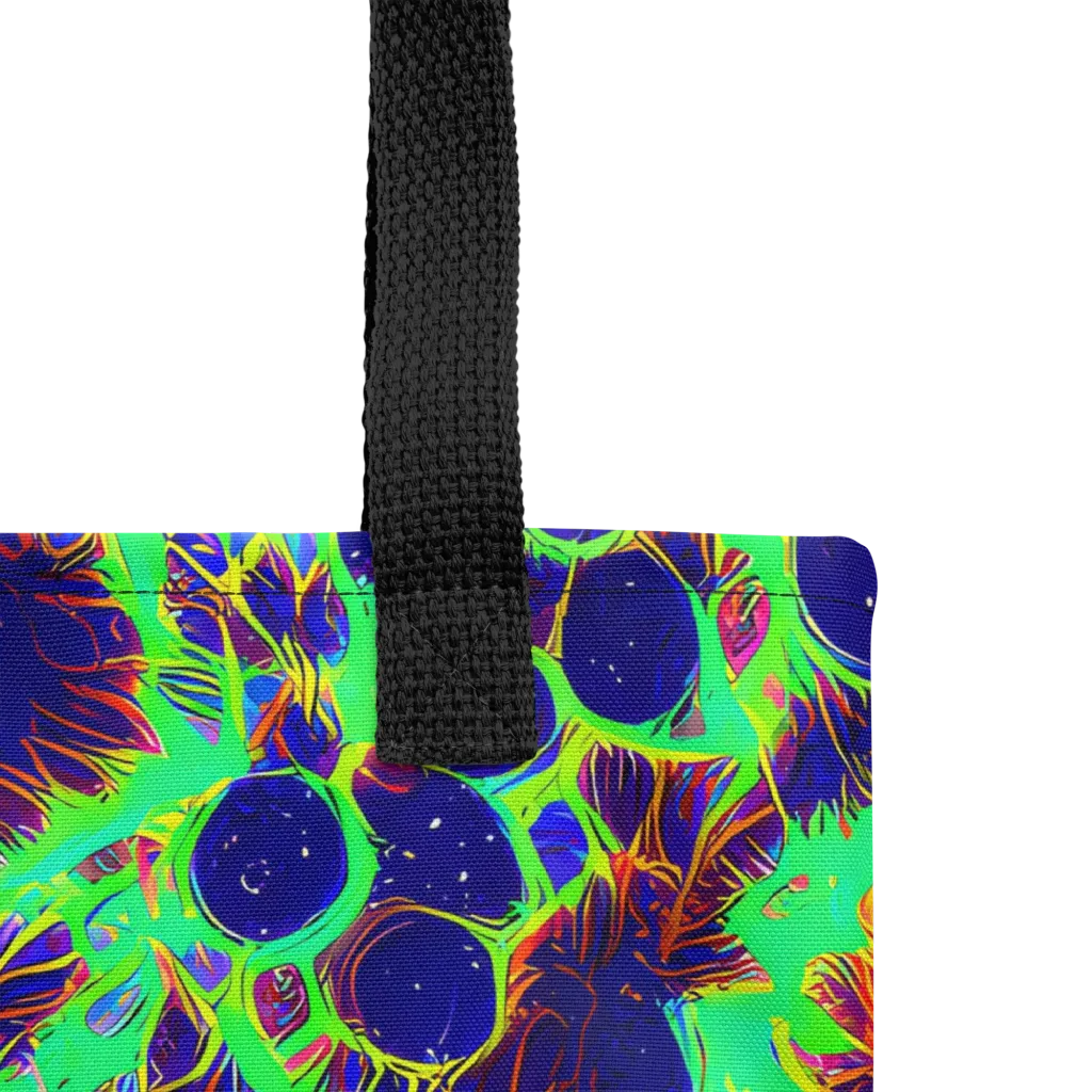 Neon Bloomfield on Tote Bag — Product details