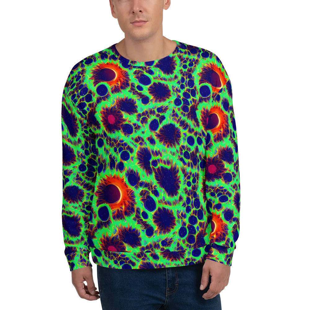 Neon Bloomfield on Sweatshirt — Front