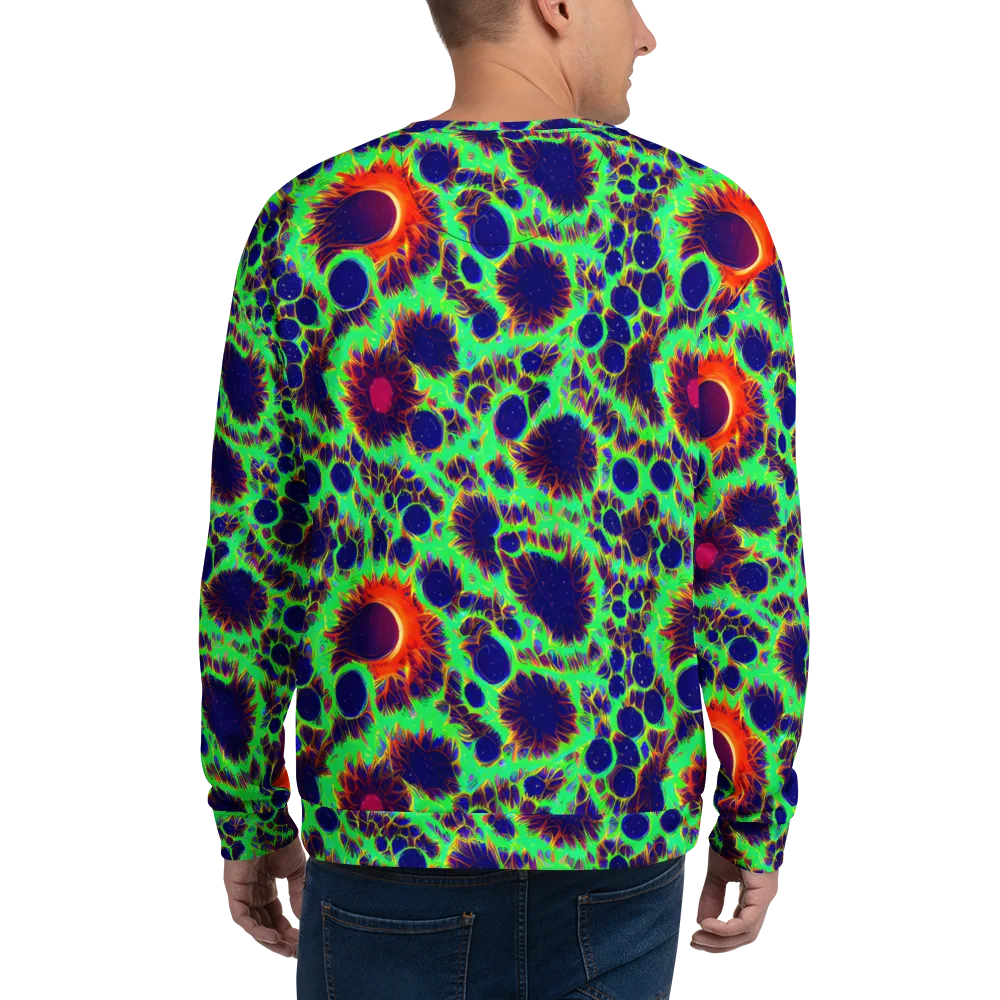 Neon Bloomfield on Sweatshirt — Back