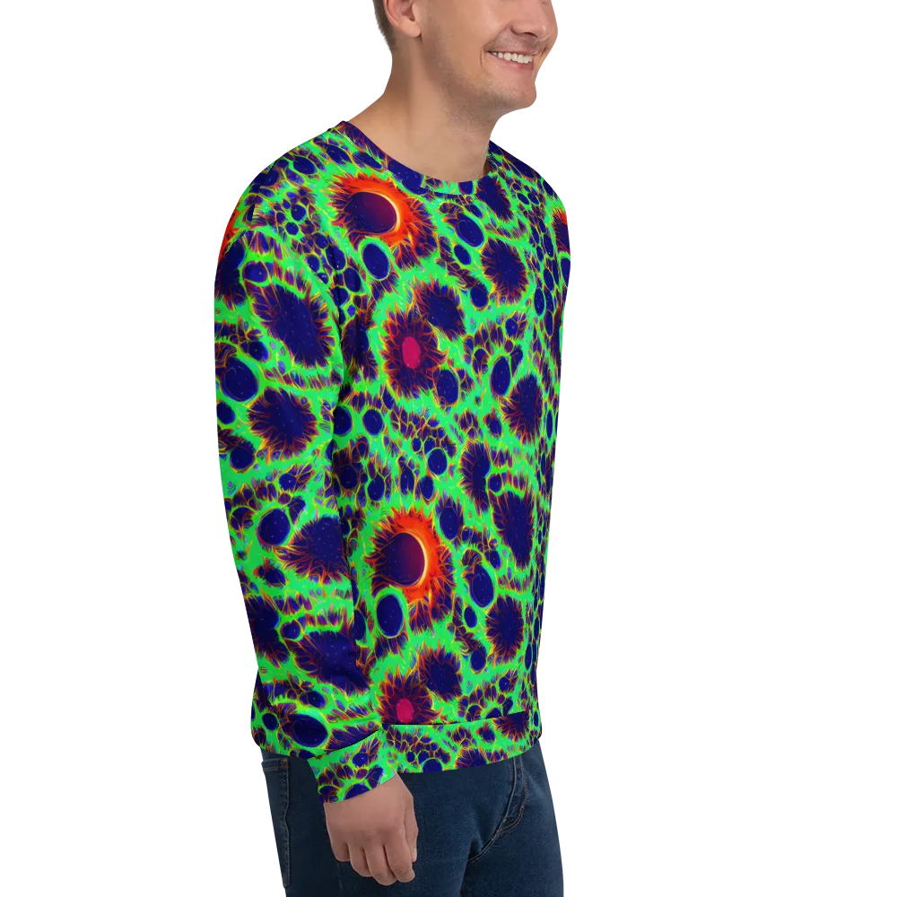 Neon Bloomfield on Sweatshirt — Right Front