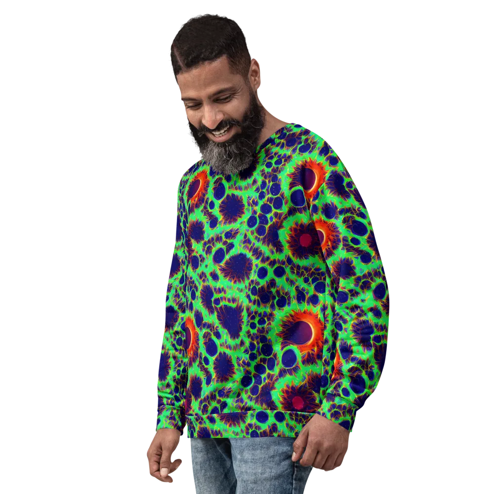 Neon Bloomfield on Sweatshirt — Left Front