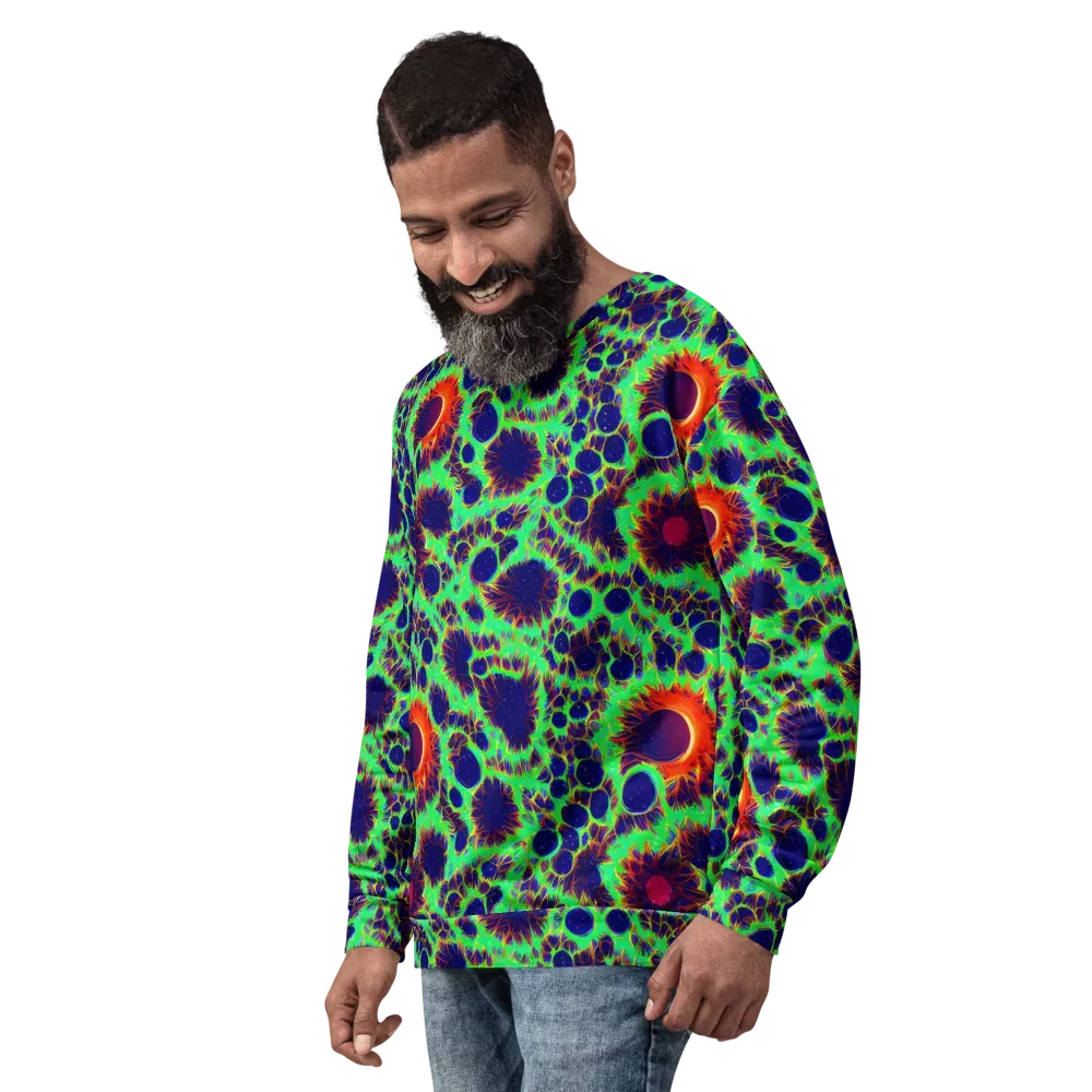 Neon Bloomfield on Sweatshirt — Left Front