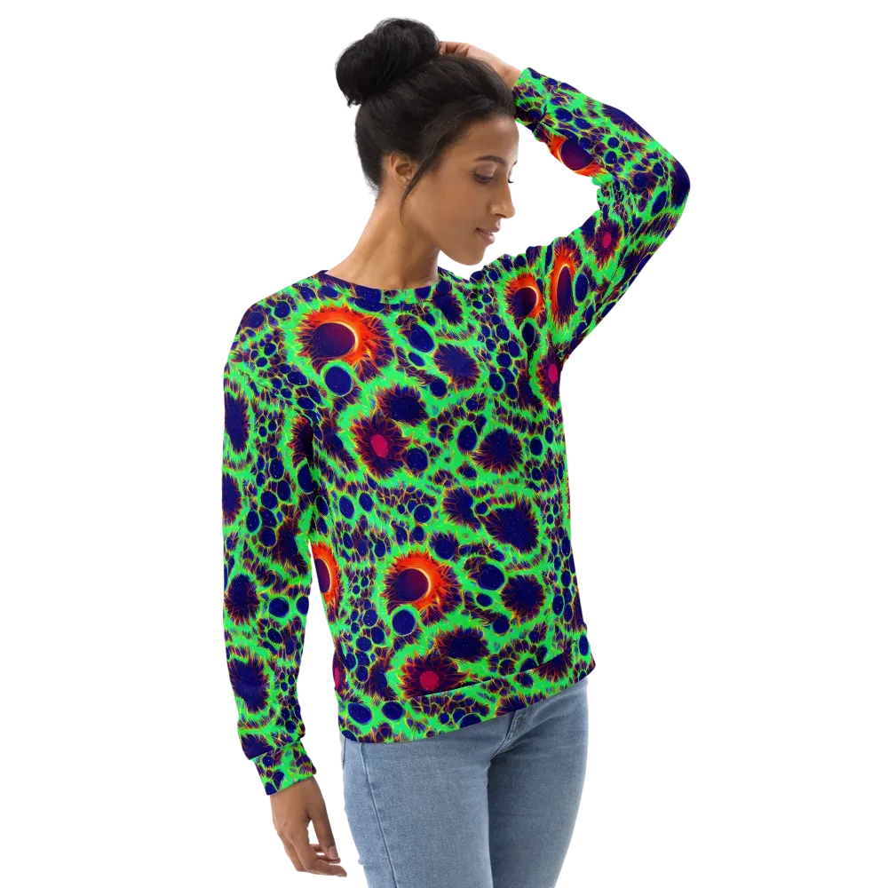 Neon Bloomfield on Sweatshirt — Right Front