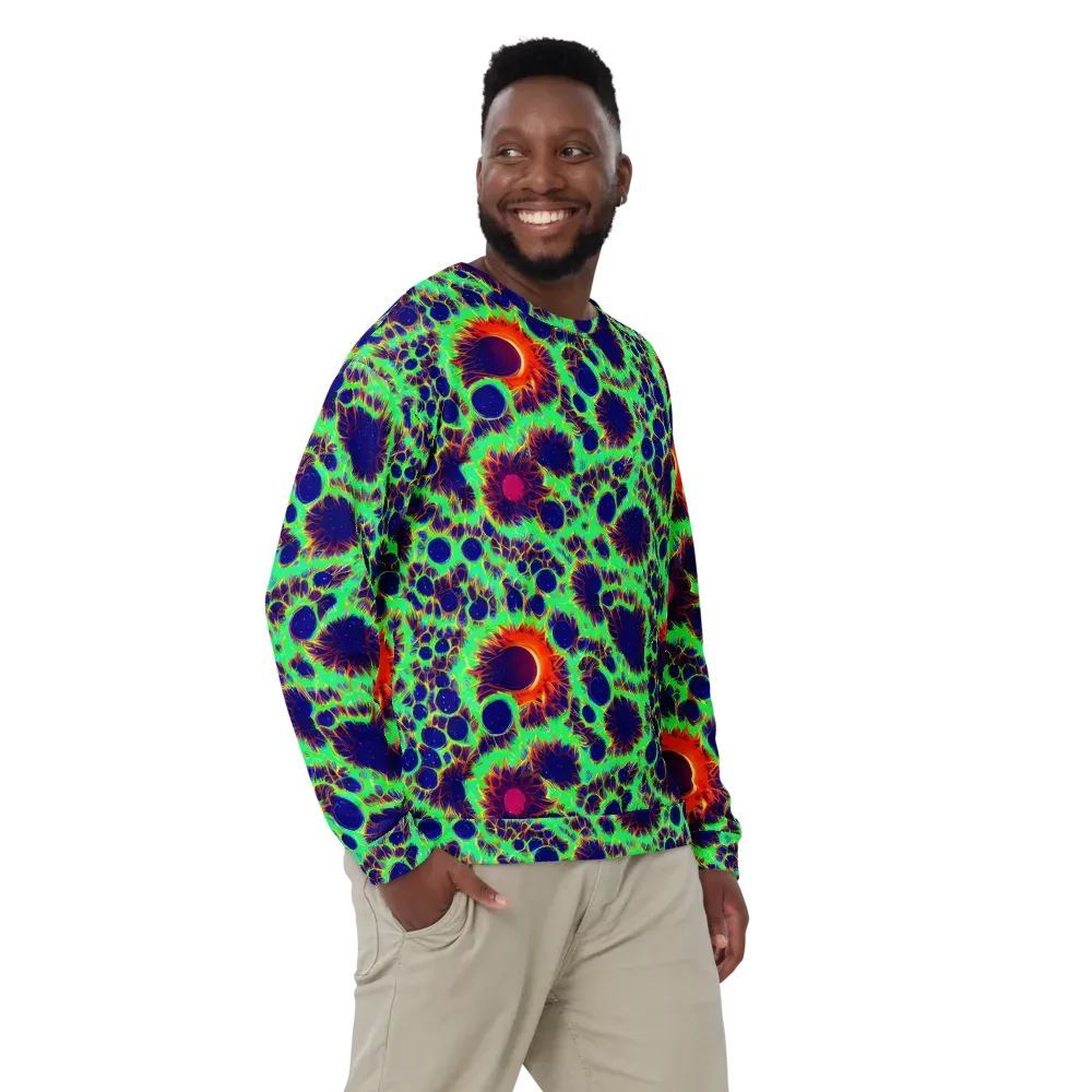 Neon Bloomfield on Sweatshirt — Front