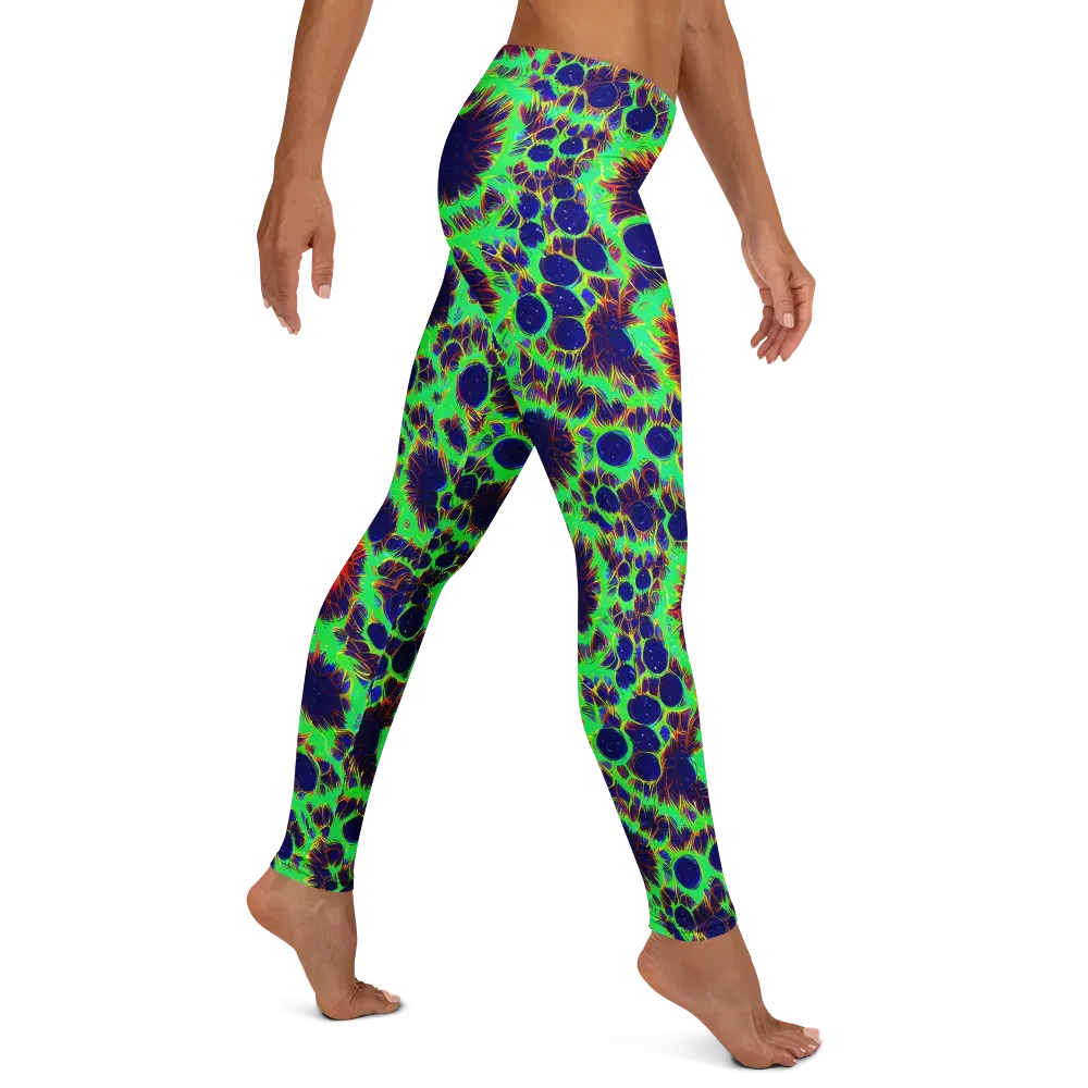 Neon Bloomfield on Leggings — Right
