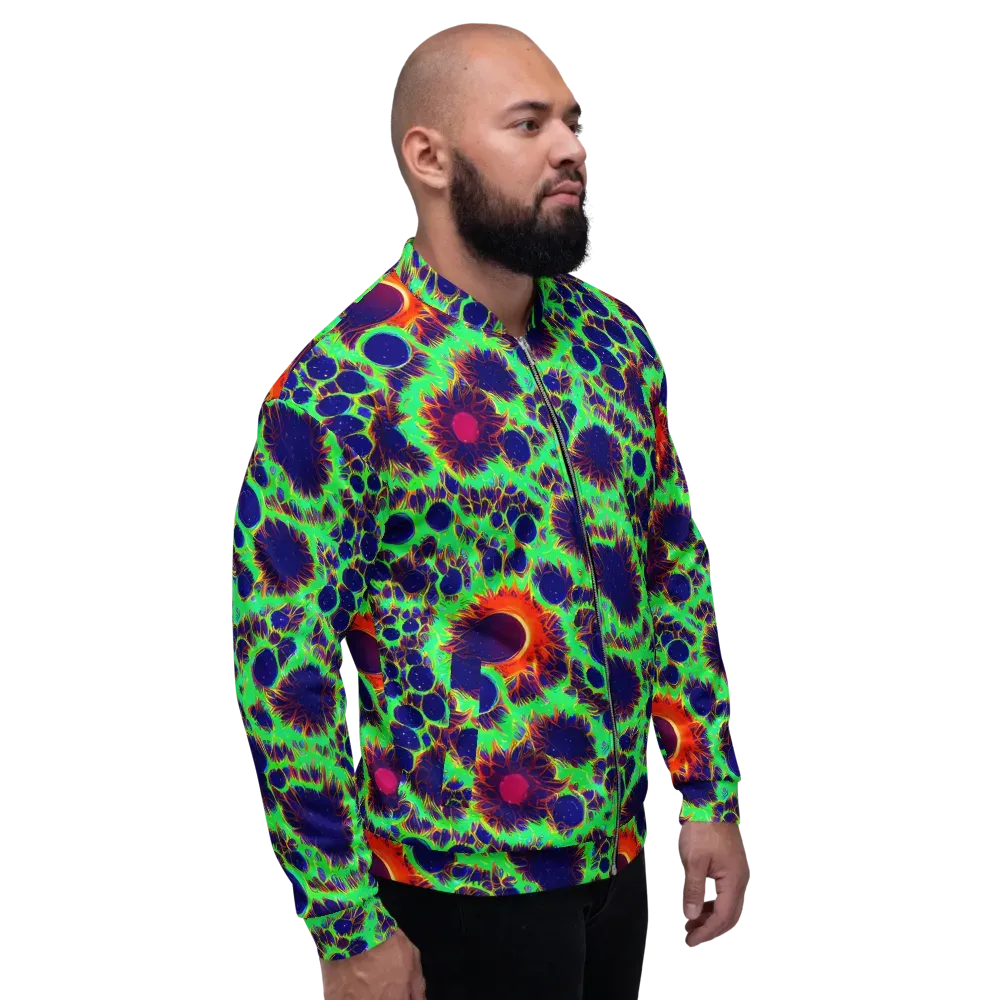 Neon Bloomfield on Bomber Jacket — Right