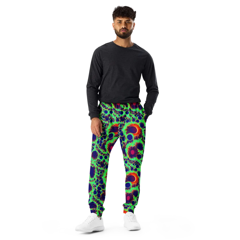 Neon Bloomfield on Men's Joggers — Front