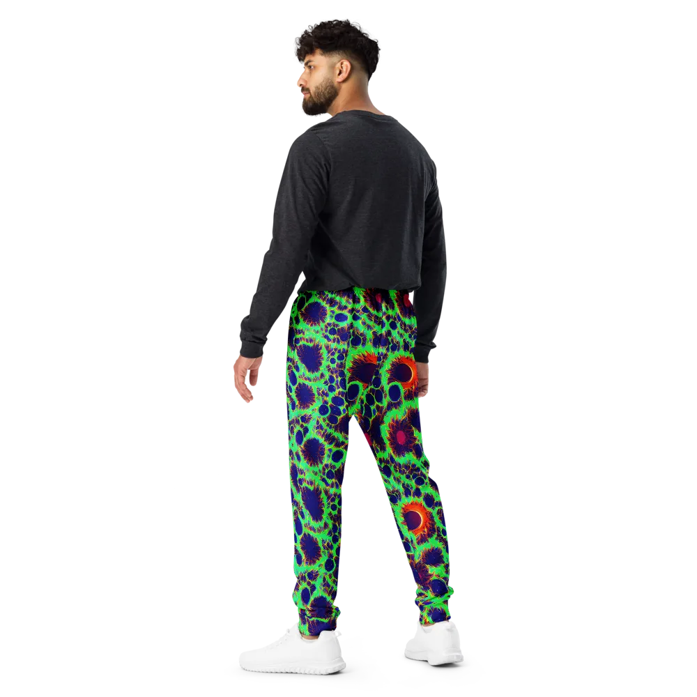 Neon Bloomfield on Men's Joggers — Back